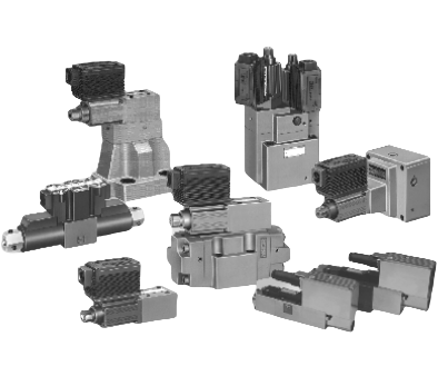 油研 電-液比例控制閥